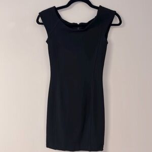Talula Black bodycon Dress